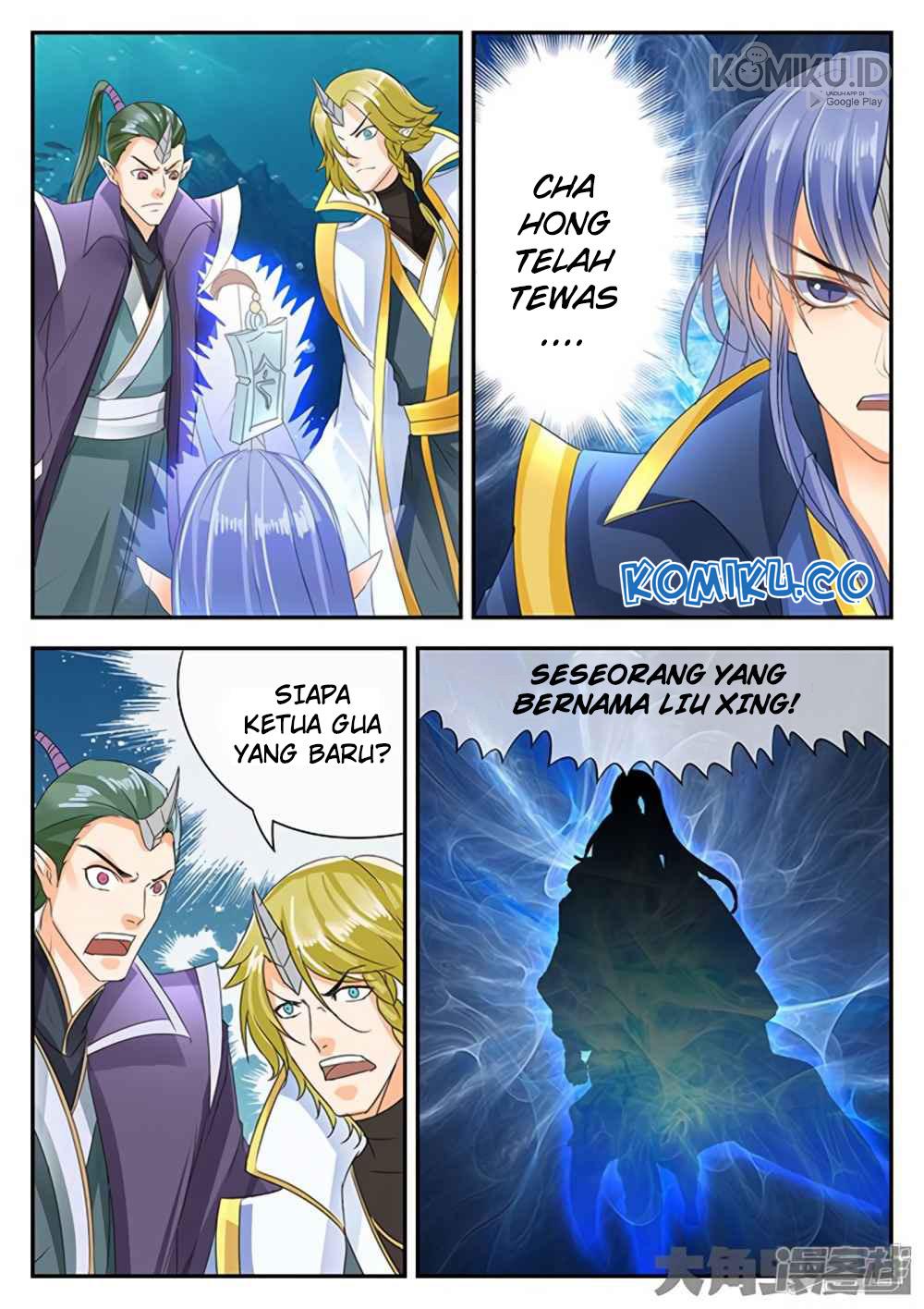 Legend Of Immortals Chapter 139 Gambar 9