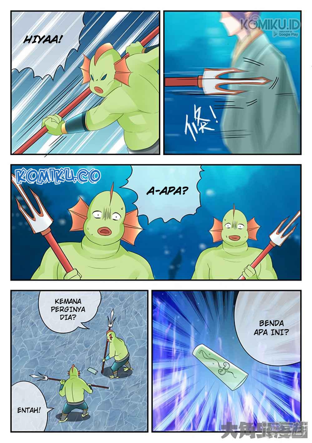 Legend Of Immortals Chapter 141 Gambar 6