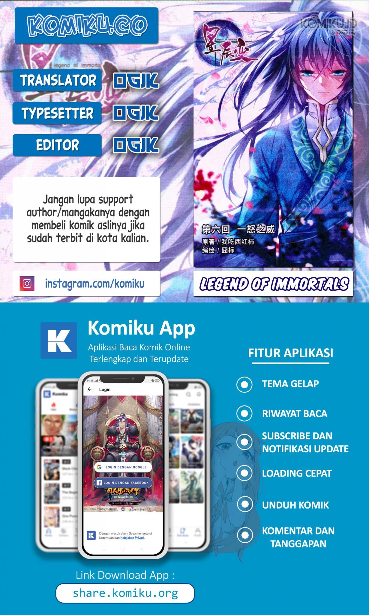 Komik Legend Of Immortals Chapter 142 gambar nomor 1
