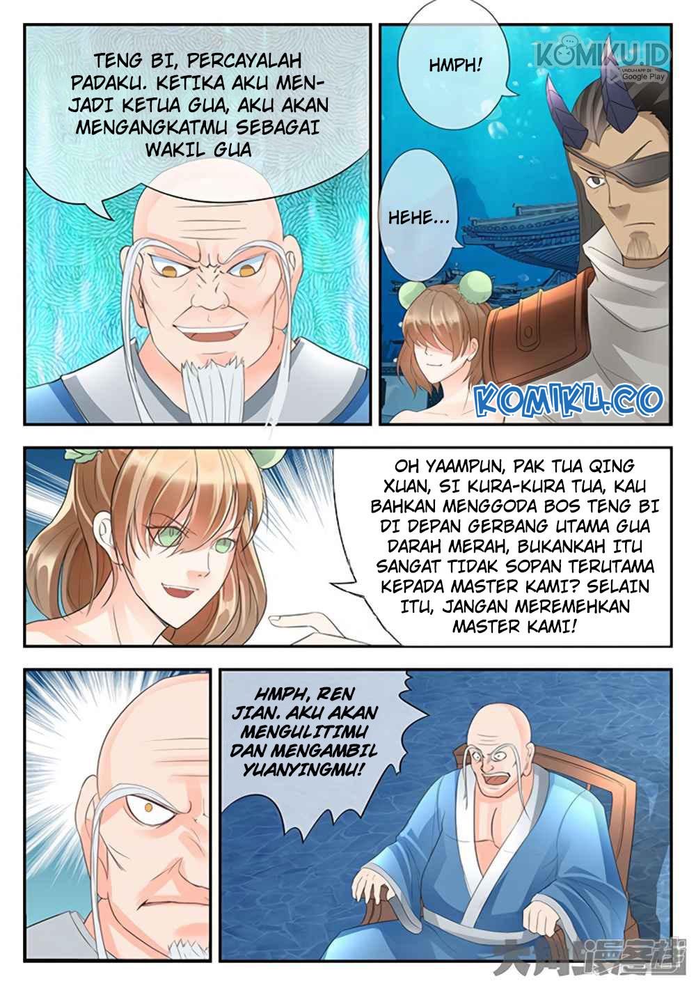 Manhua Legend Of Immortals Chapter 142 gambar nomor 2