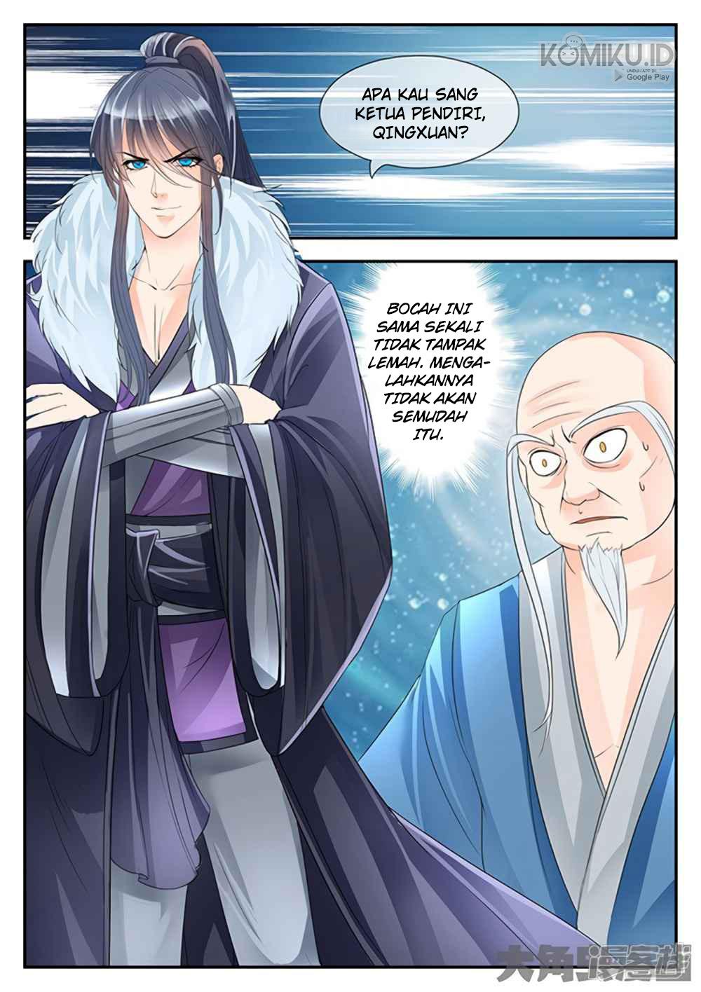 Legend Of Immortals Chapter 142 Gambar 4