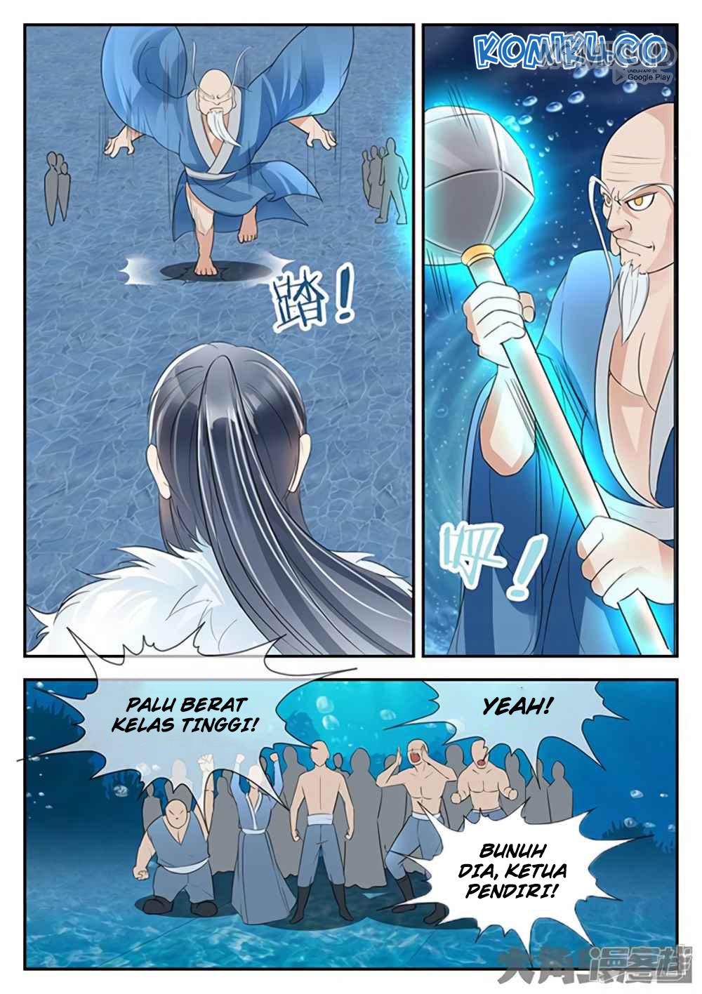 Legend Of Immortals Chapter 142 Gambar 6
