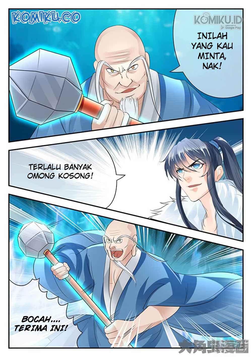 Legend Of Immortals Chapter 142 Gambar 7