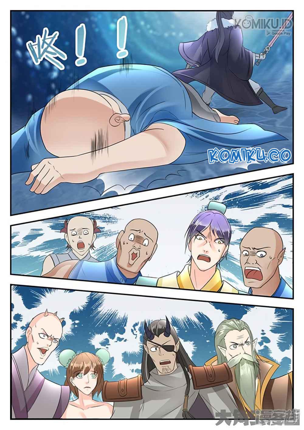 Baca Manhua Legend Of Immortals Chapter 143 Gambar 2