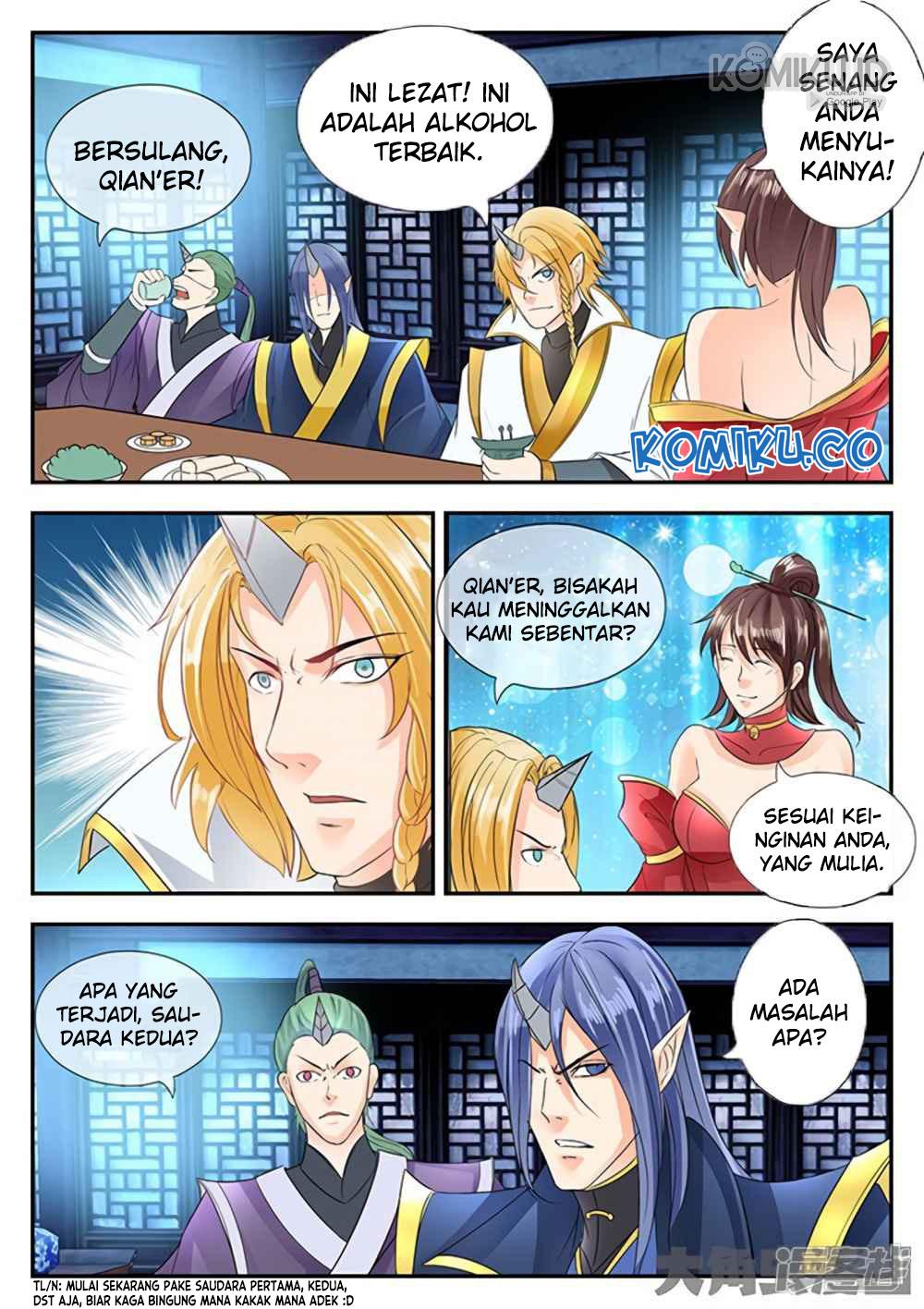 Legend Of Immortals Chapter 143 Gambar 7