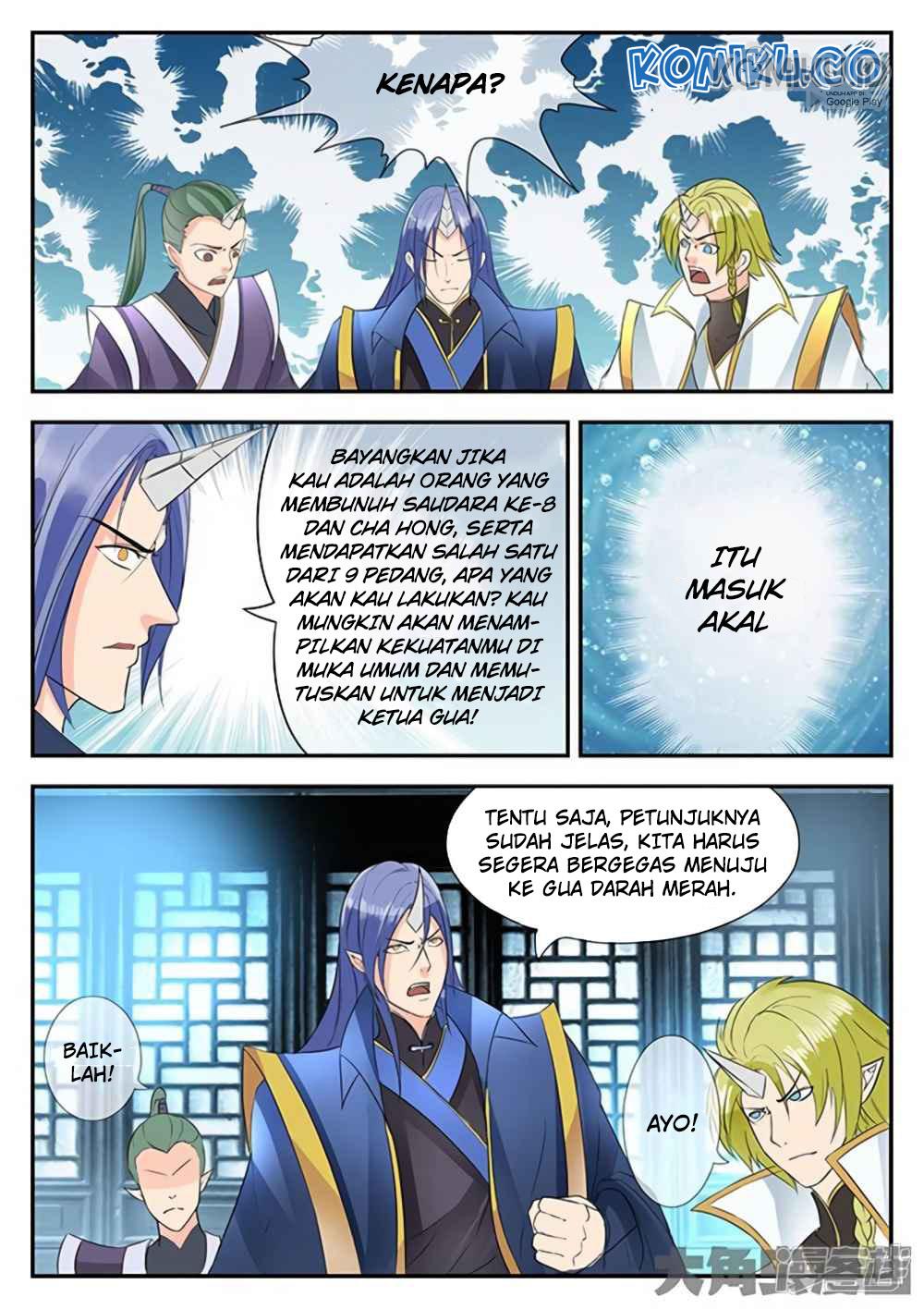 Manhua Legend Of Immortals Chapter 144 gambar nomor 2