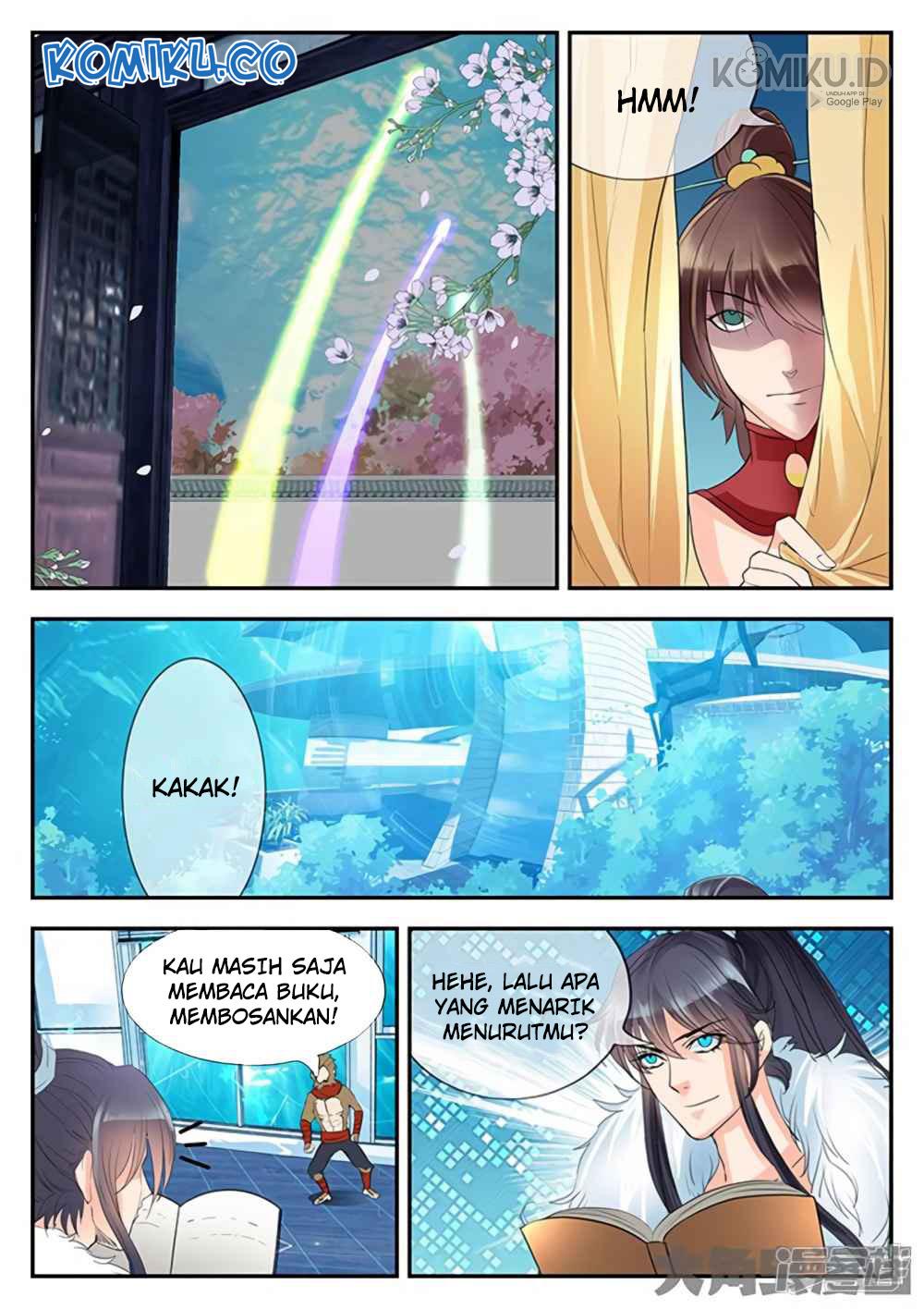Legend Of Immortals Chapter 144 Gambar 3