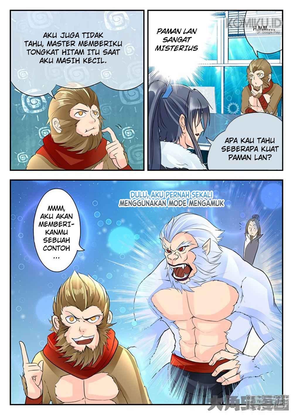 Legend Of Immortals Chapter 144 Gambar 5