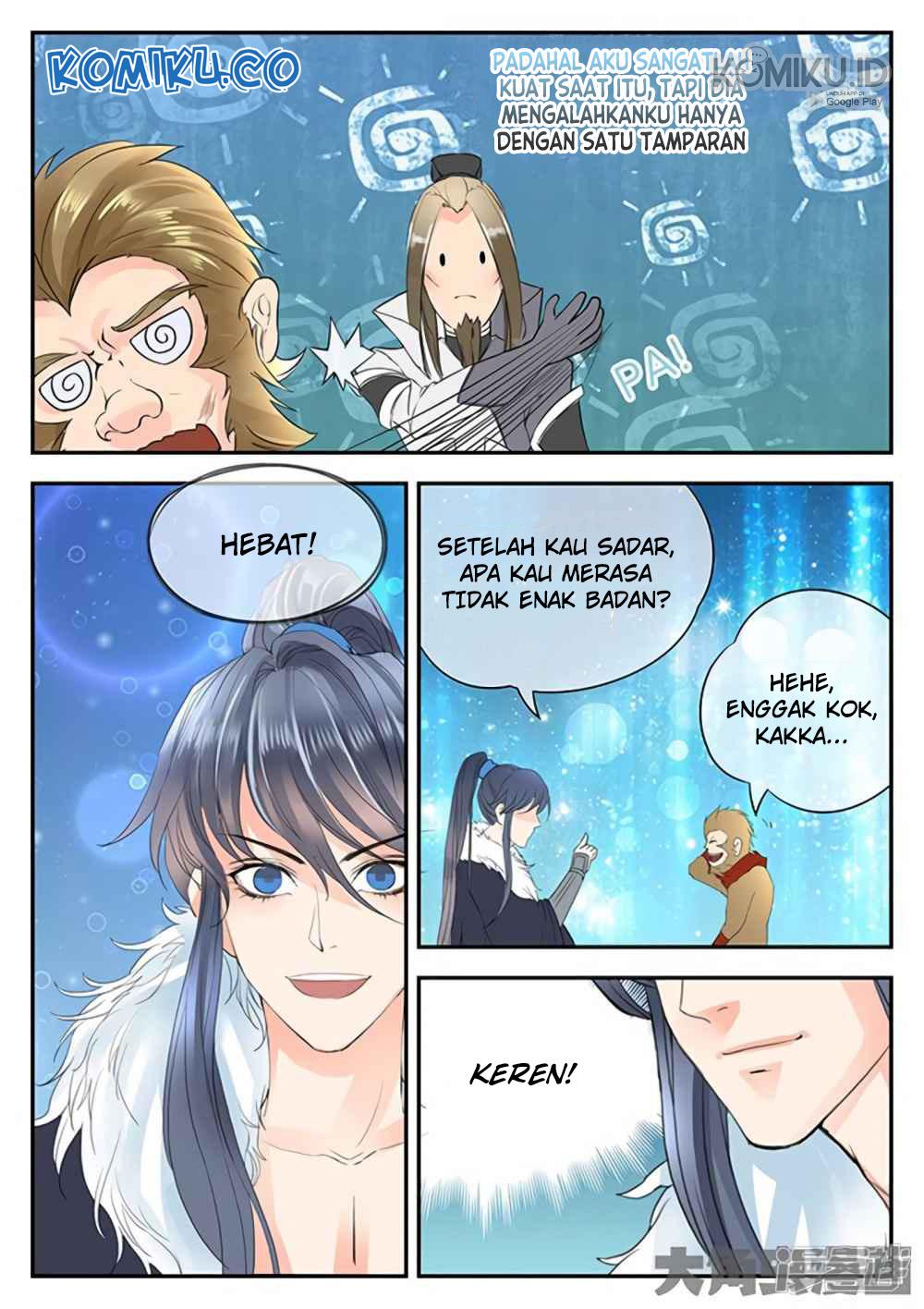 Legend Of Immortals Chapter 144 Gambar 6