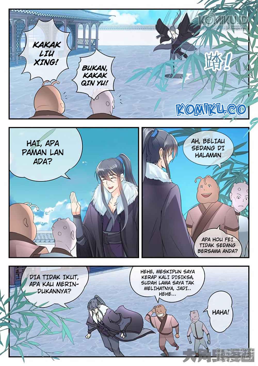 Legend Of Immortals Chapter 144 Gambar 8