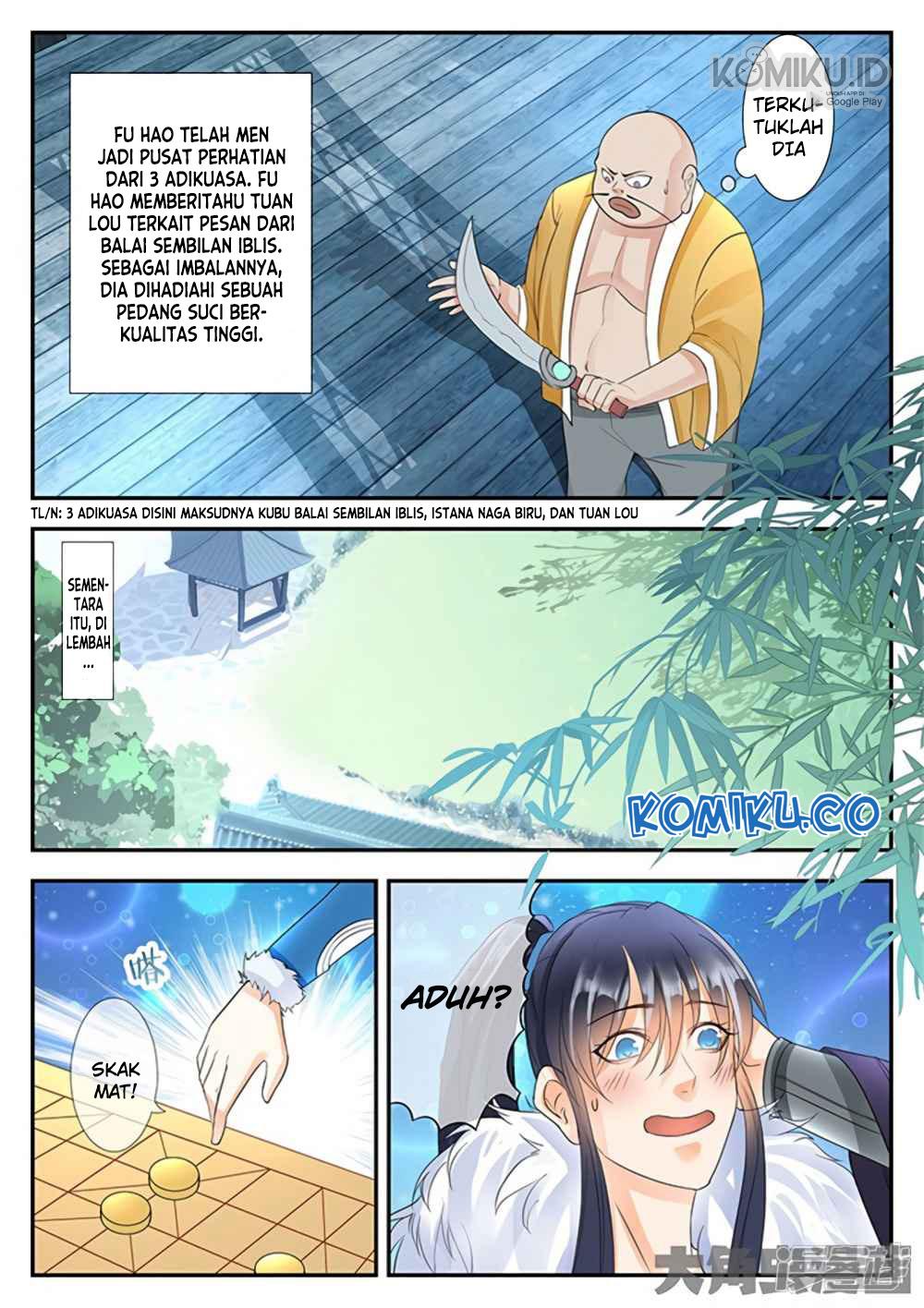 Manhua Legend Of Immortals Chapter 147 gambar nomor 2