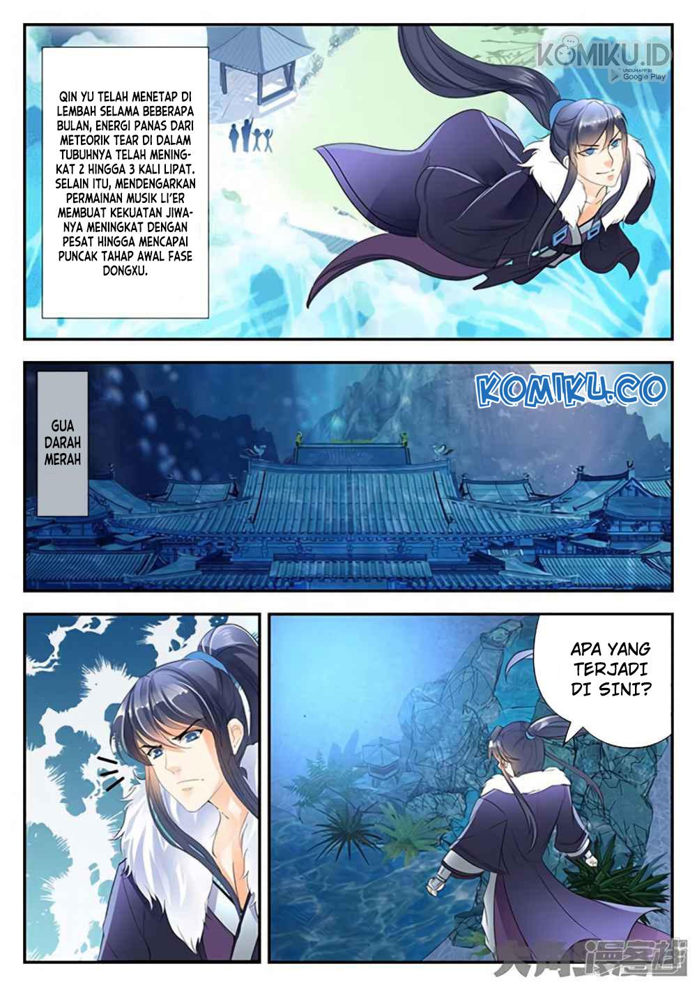 Legend Of Immortals Chapter 147 Gambar 9