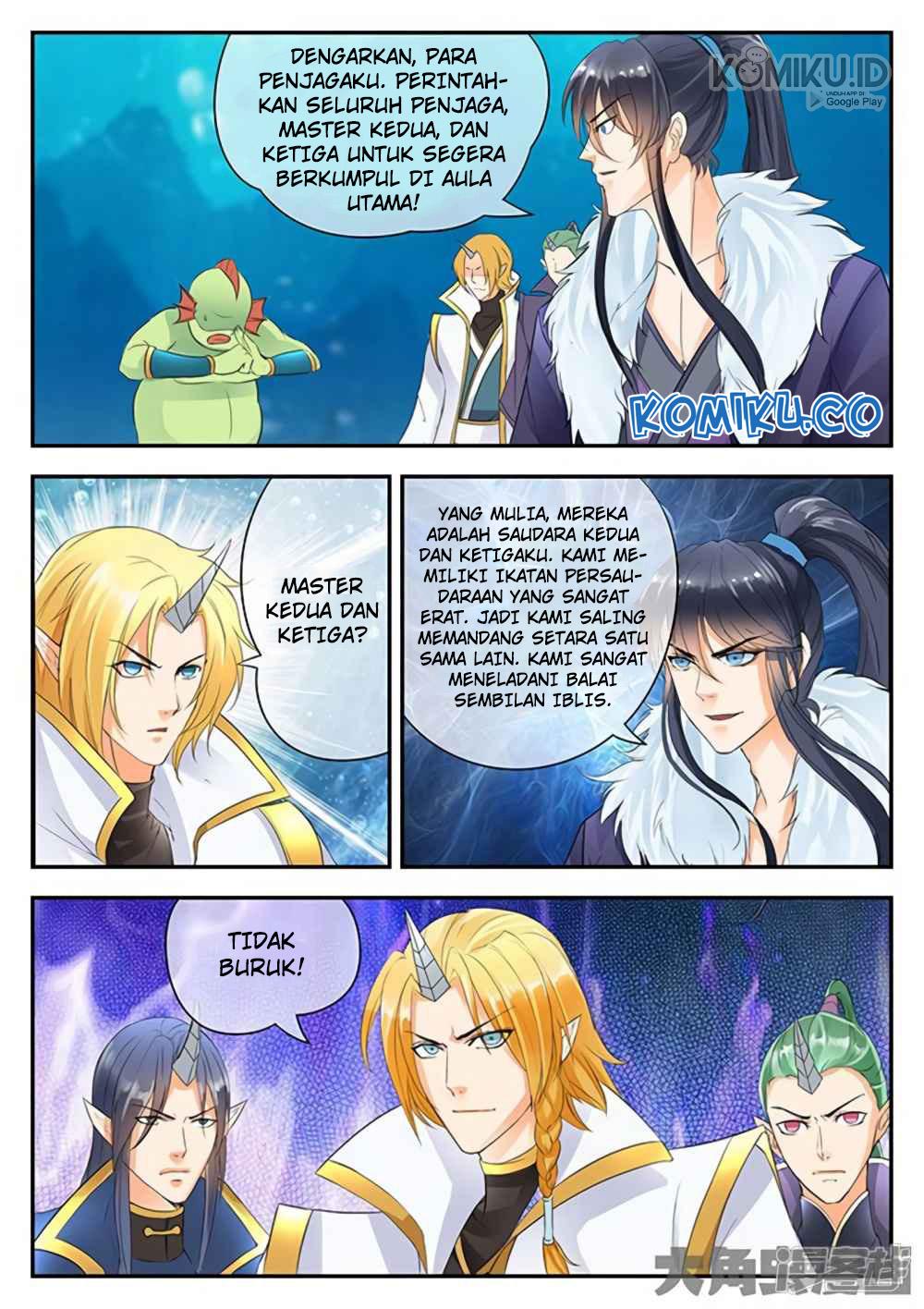 Baca Manhua Legend Of Immortals Chapter 149 Gambar 2