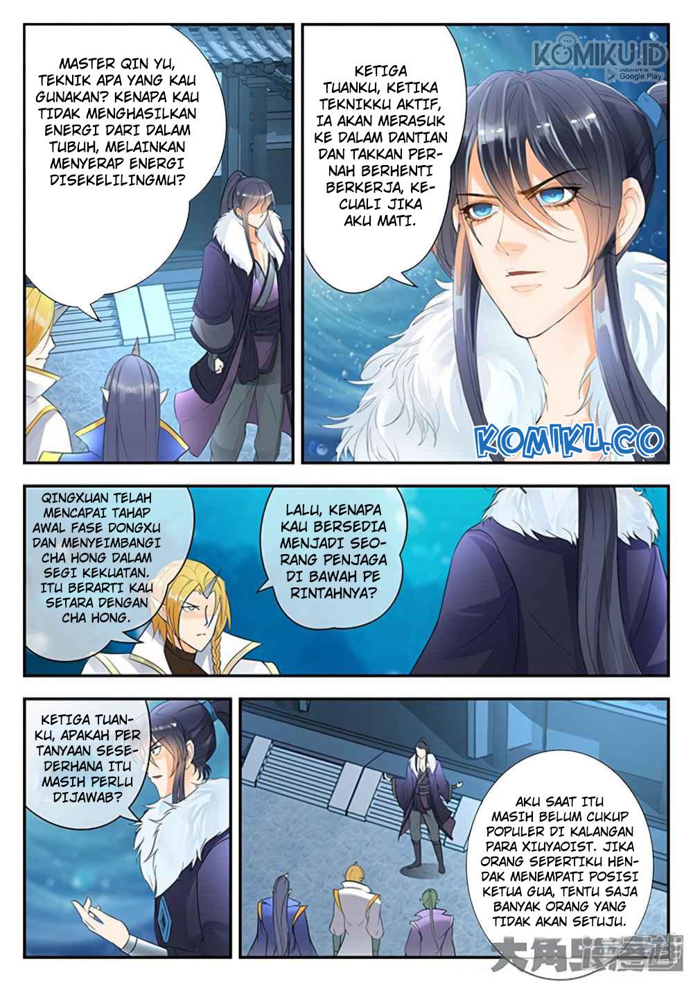 Legend Of Immortals Chapter 149 Gambar 3