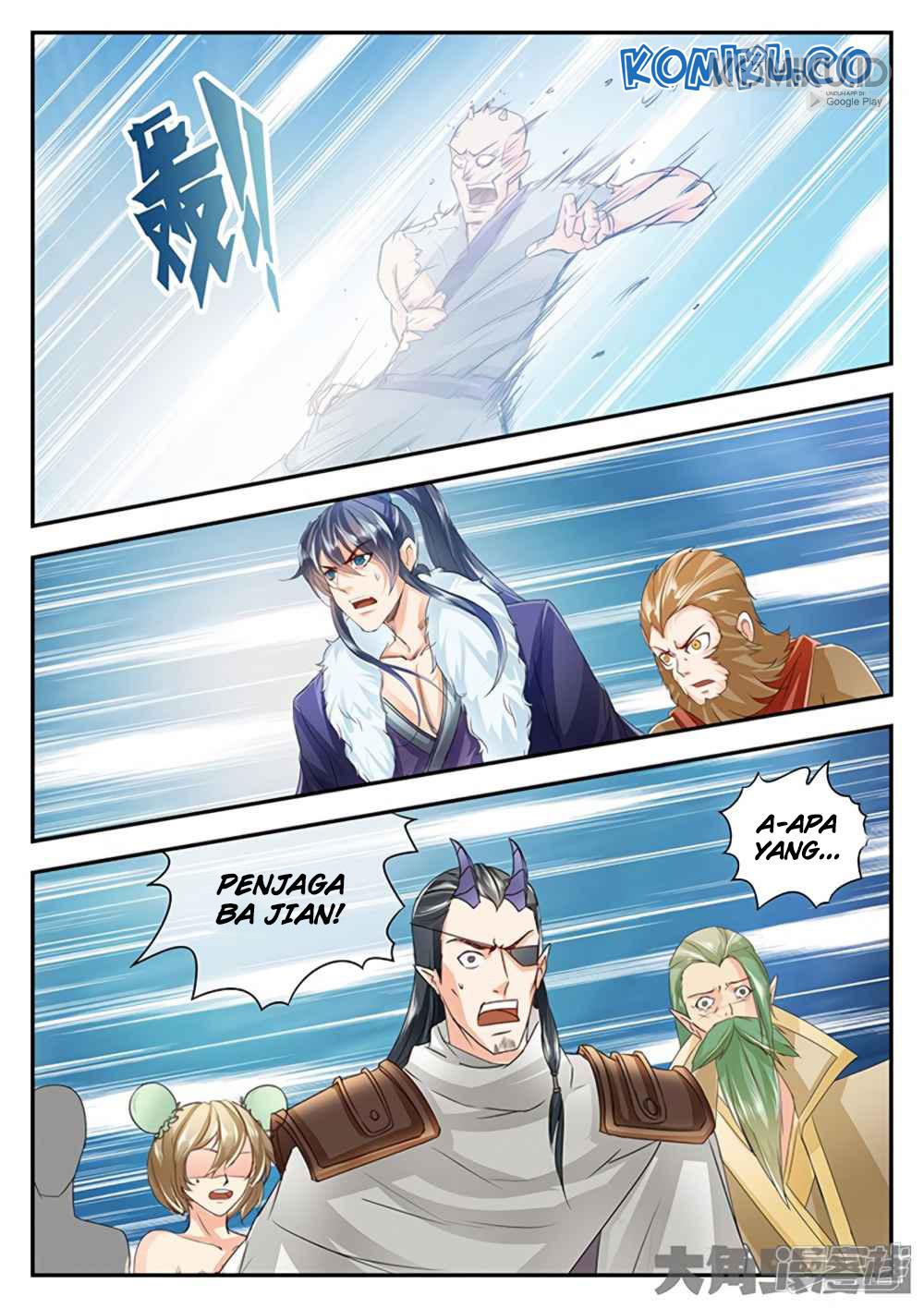 Baca Manhua Legend Of Immortals Chapter 150 Gambar 2