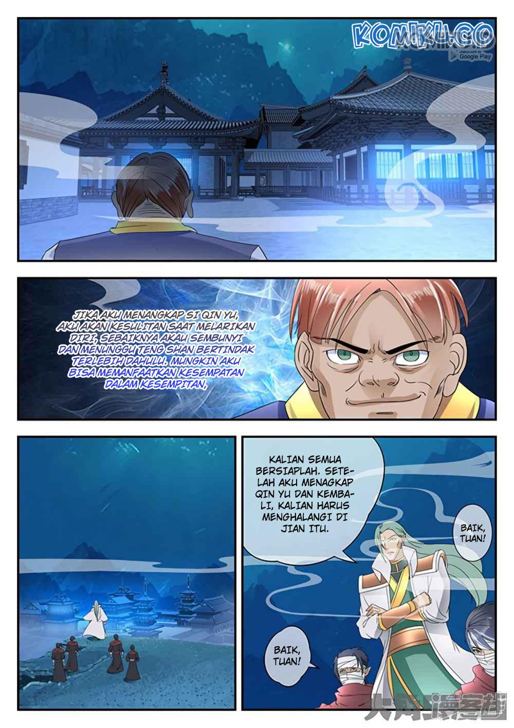 Legend Of Immortals Chapter 151 Gambar 8