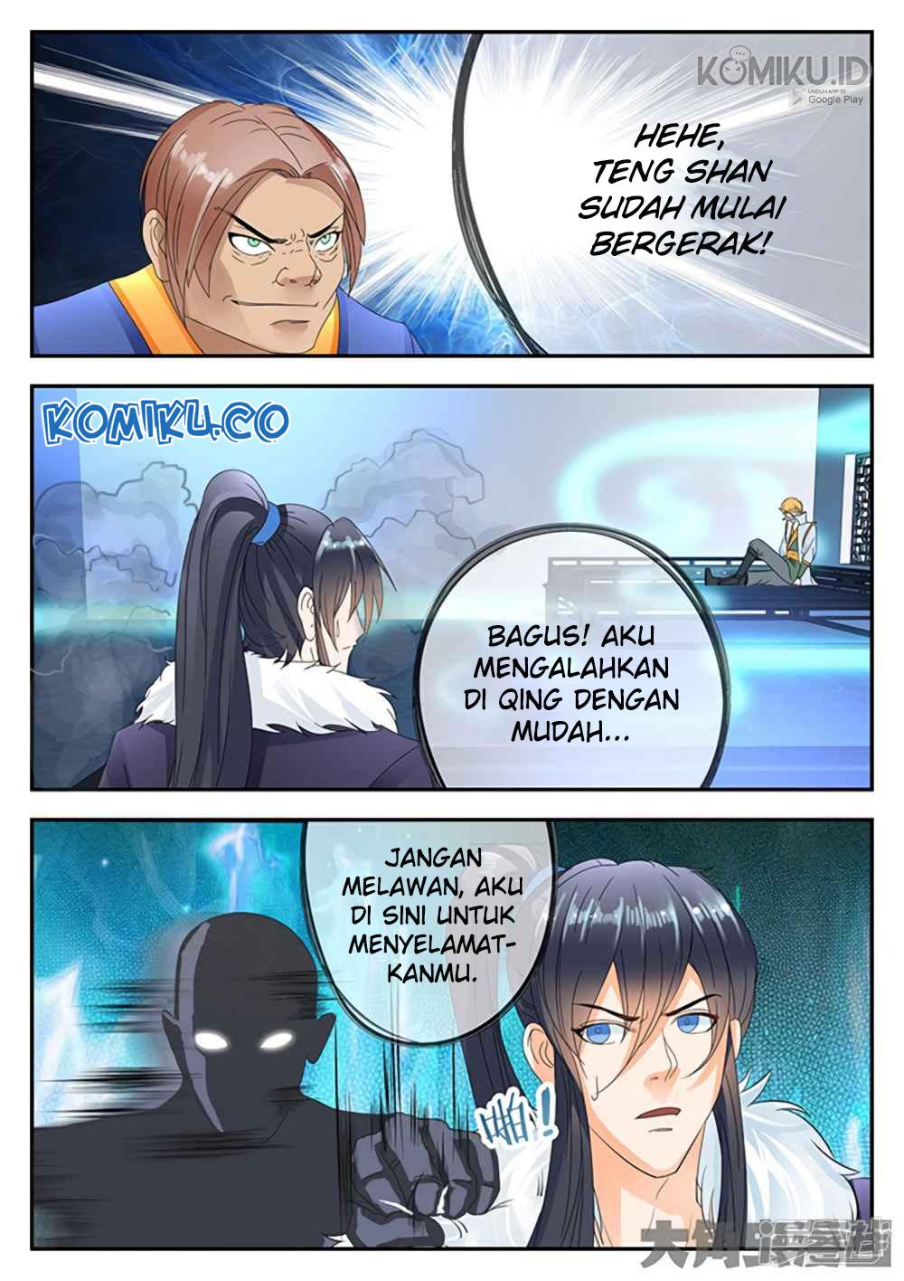 Manhua Legend Of Immortals Chapter 152 gambar nomor 2