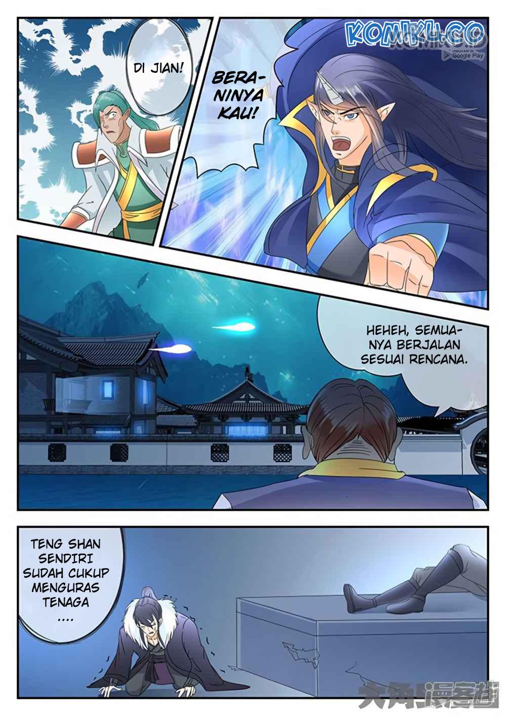Legend Of Immortals Chapter 152 Gambar 6