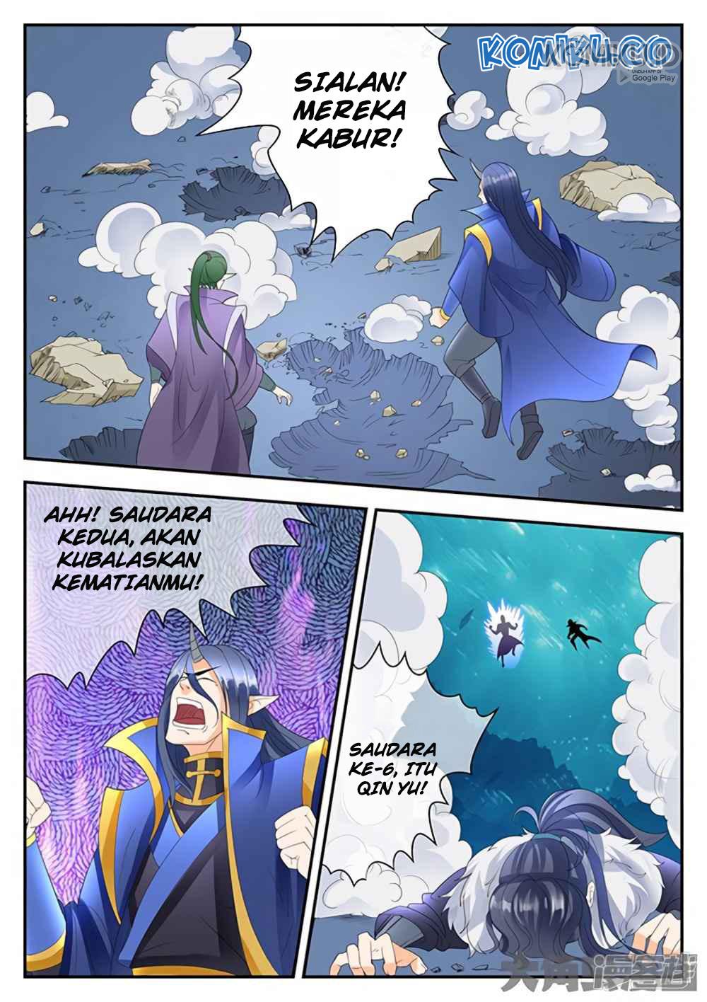 Manhua Legend Of Immortals Chapter 154 gambar nomor 2