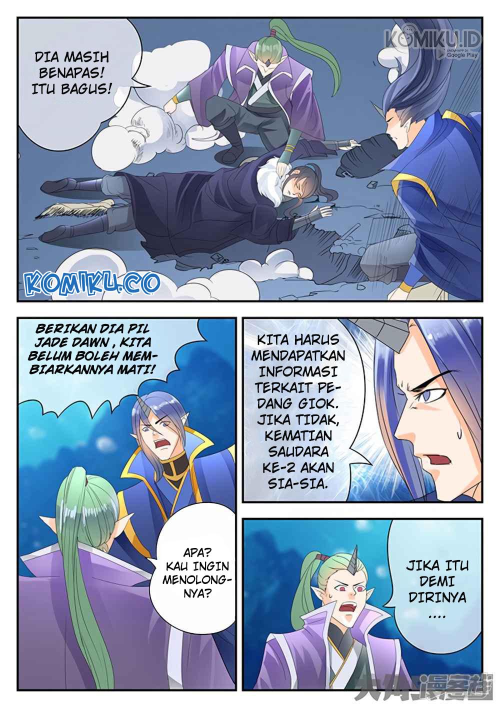 Legend Of Immortals Chapter 154 Gambar 3