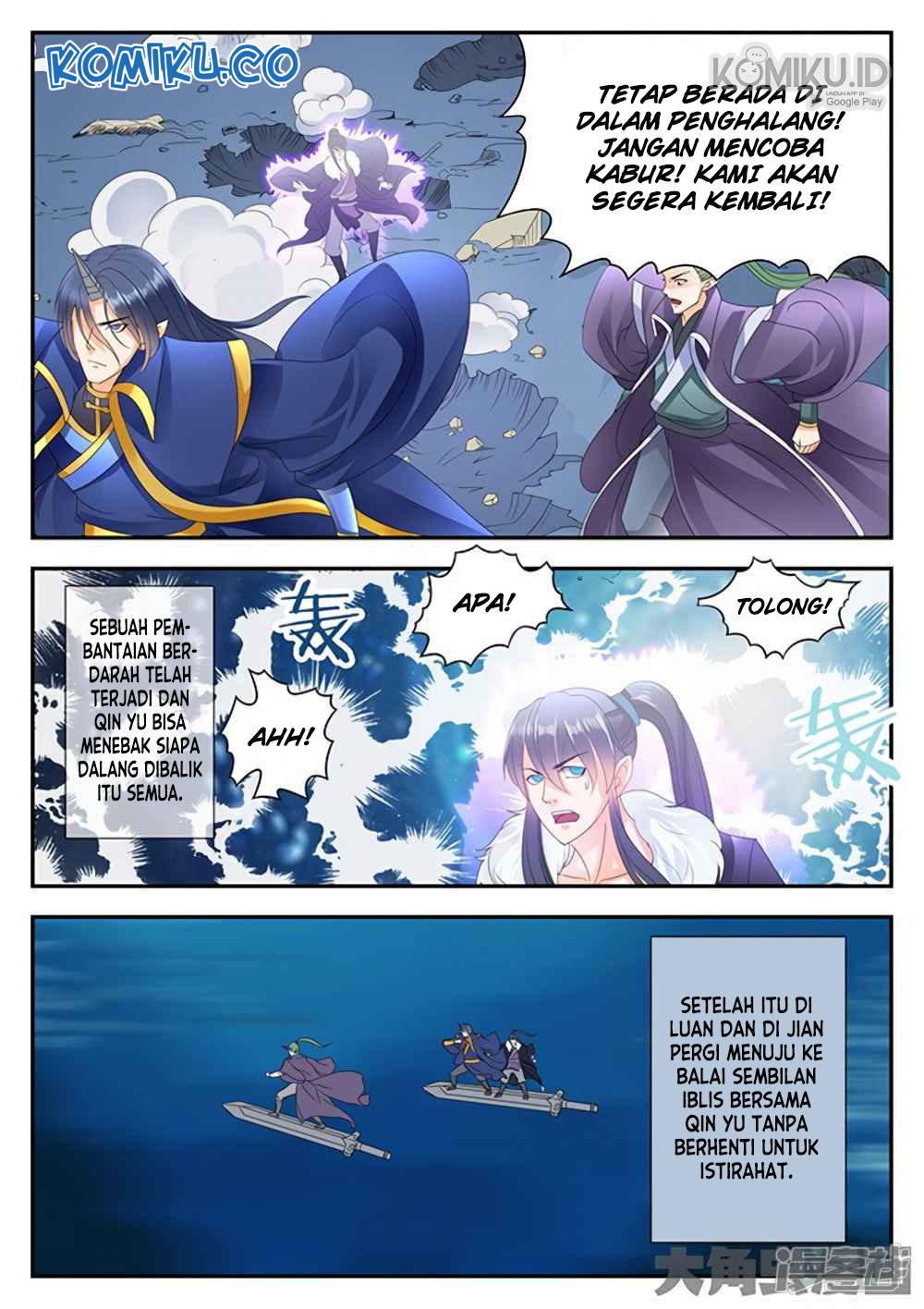 Legend Of Immortals Chapter 154 Gambar 6