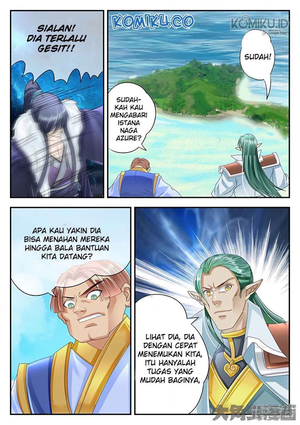 Baca Manhua Legend Of Immortals Chapter 159 Gambar 2