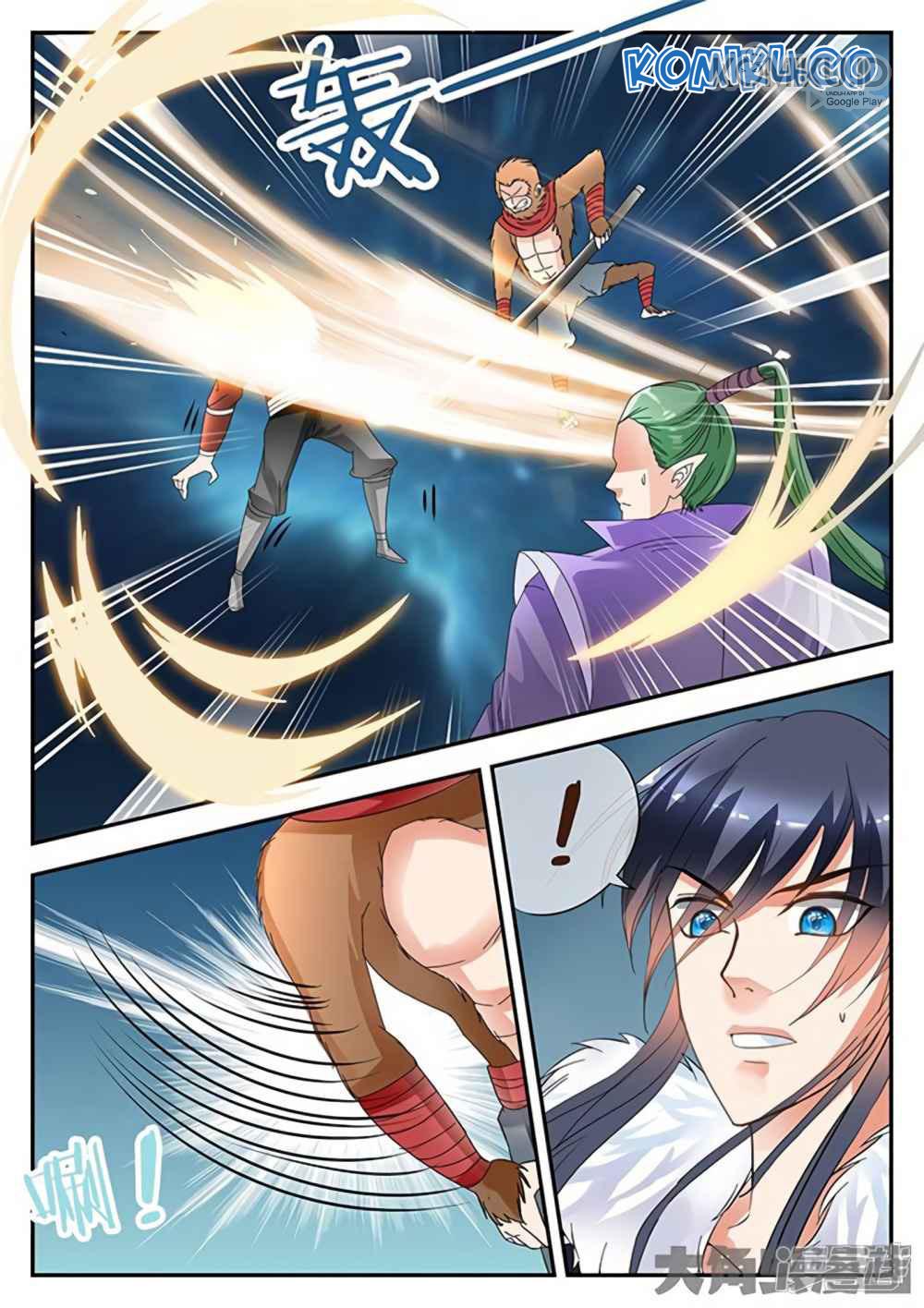 Baca Manhua Legend Of Immortals Chapter 162 Gambar 2