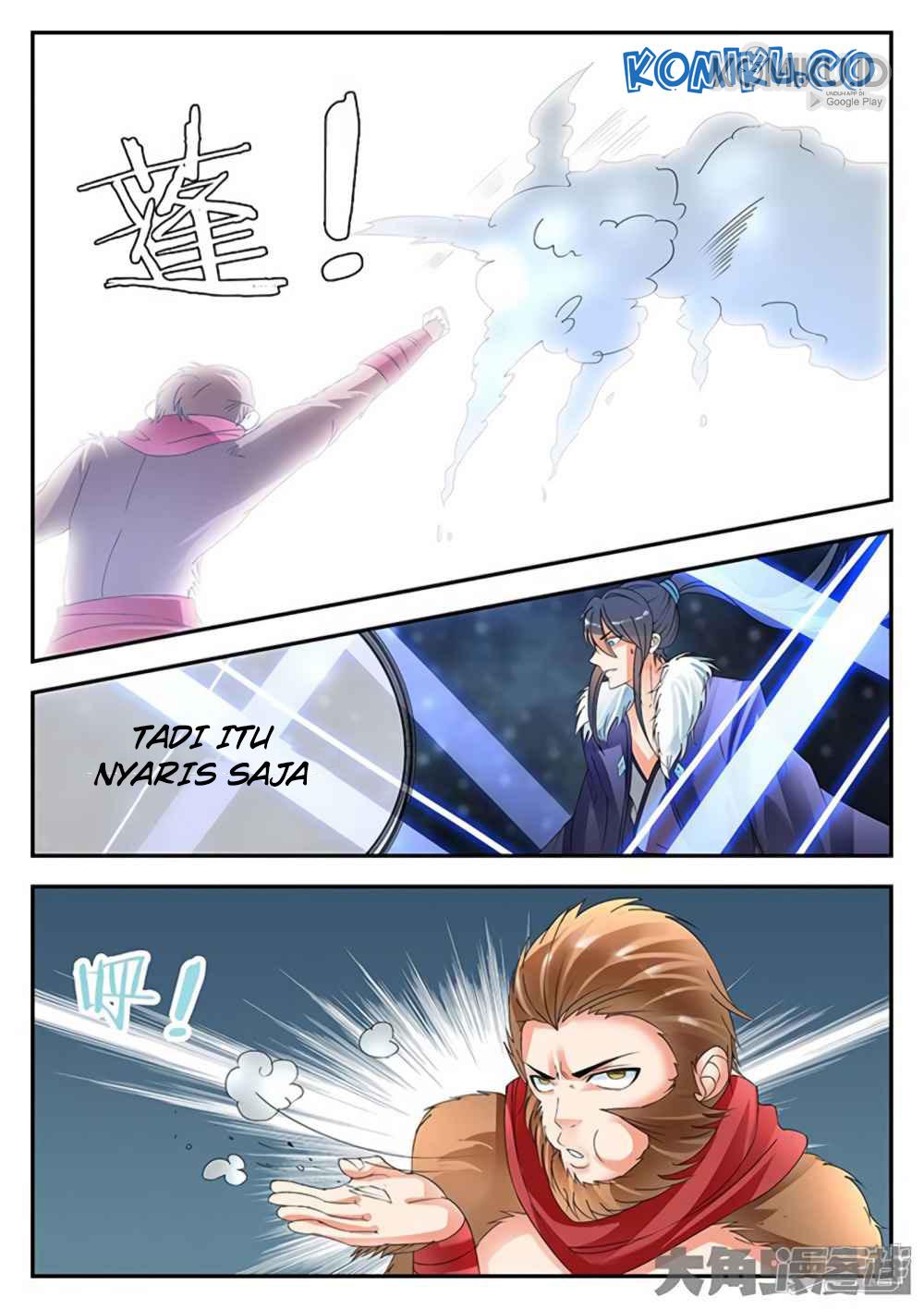 Legend Of Immortals Chapter 162 Gambar 8