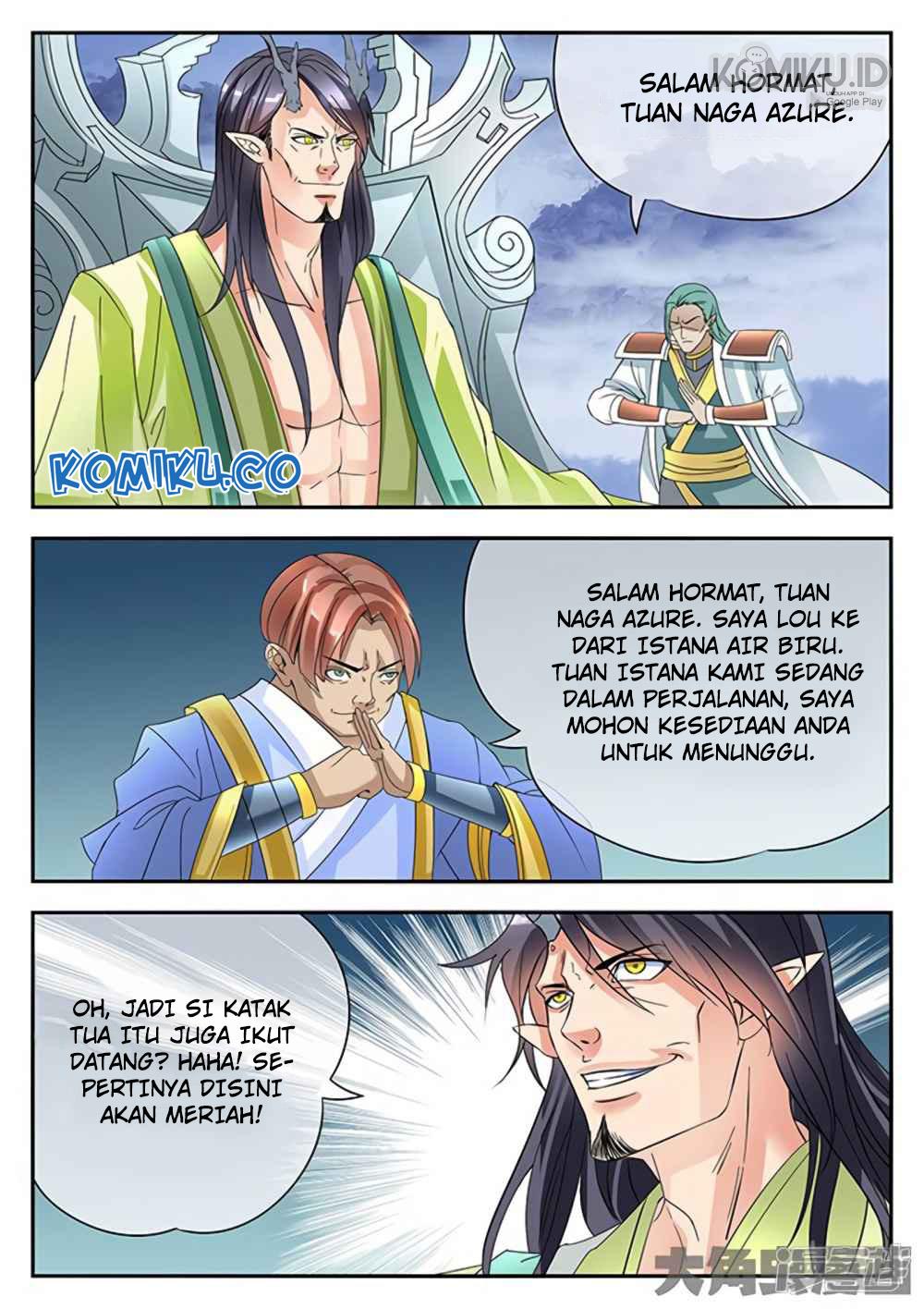 Manhua Legend Of Immortals Chapter 164 gambar nomor 2