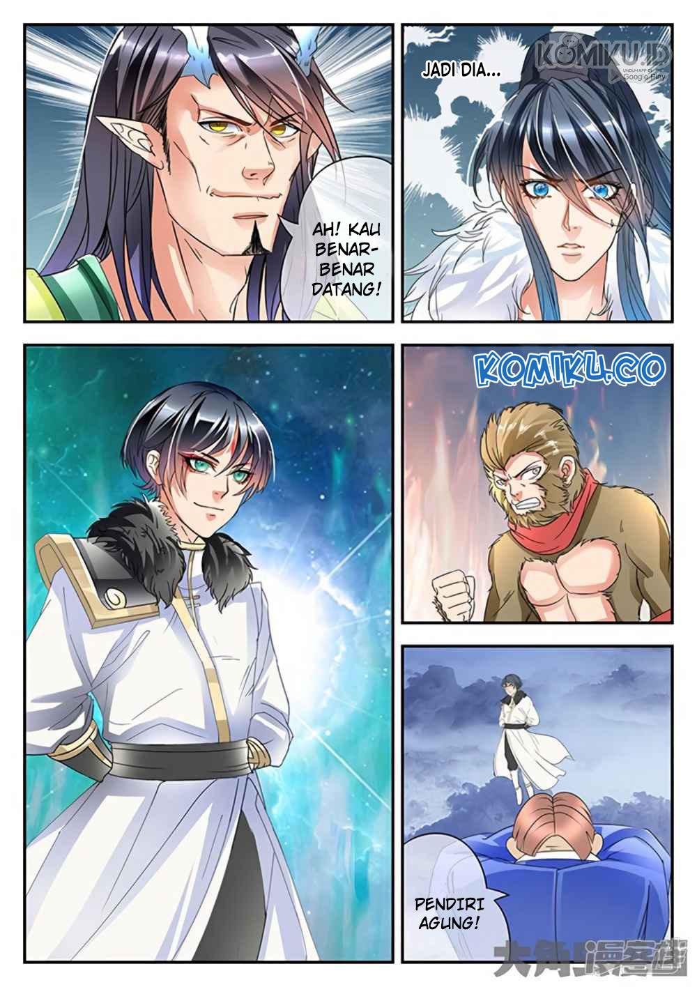 Legend Of Immortals Chapter 164 Gambar 4