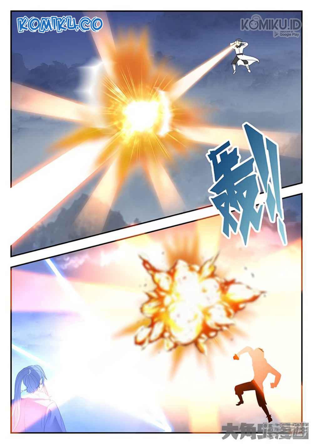 Baca Manhua Legend Of Immortals Chapter 165 Gambar 2