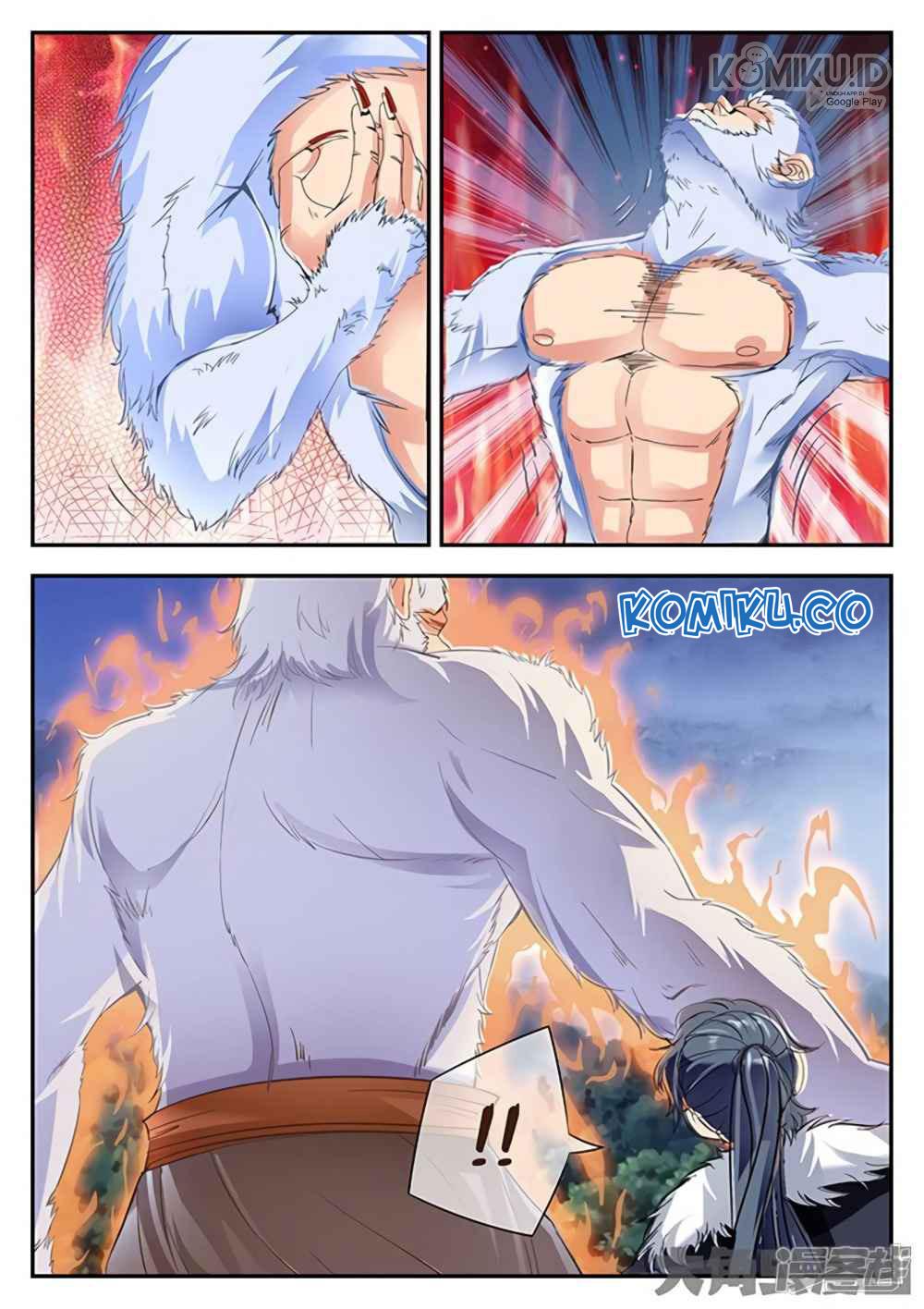 Manhua Legend Of Immortals Chapter 166 gambar nomor 2