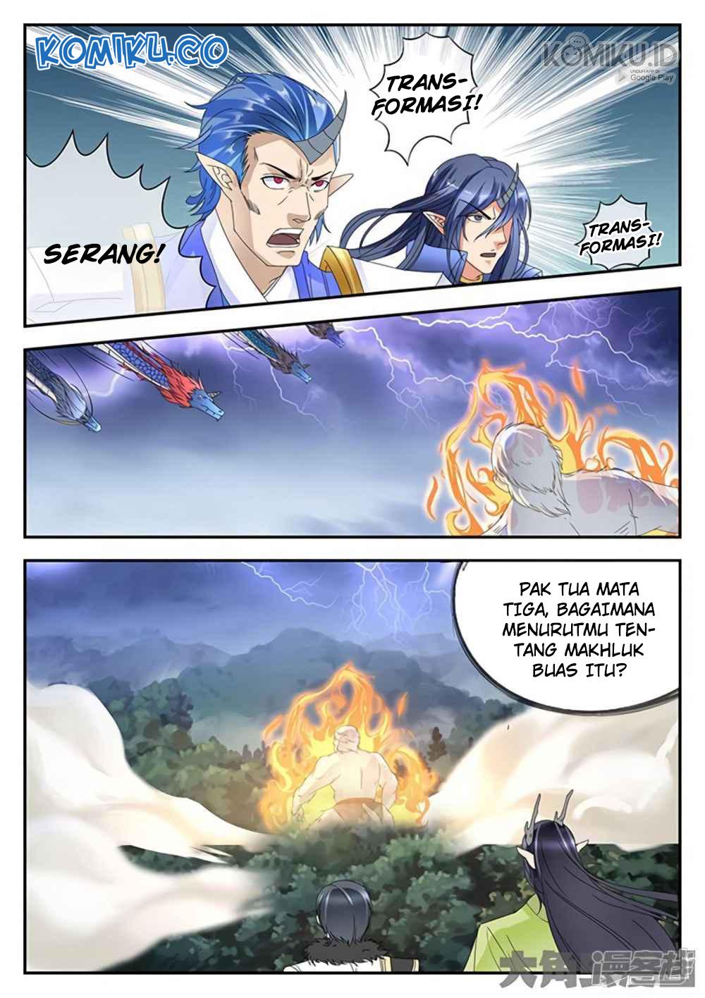 Legend Of Immortals Chapter 166 Gambar 5