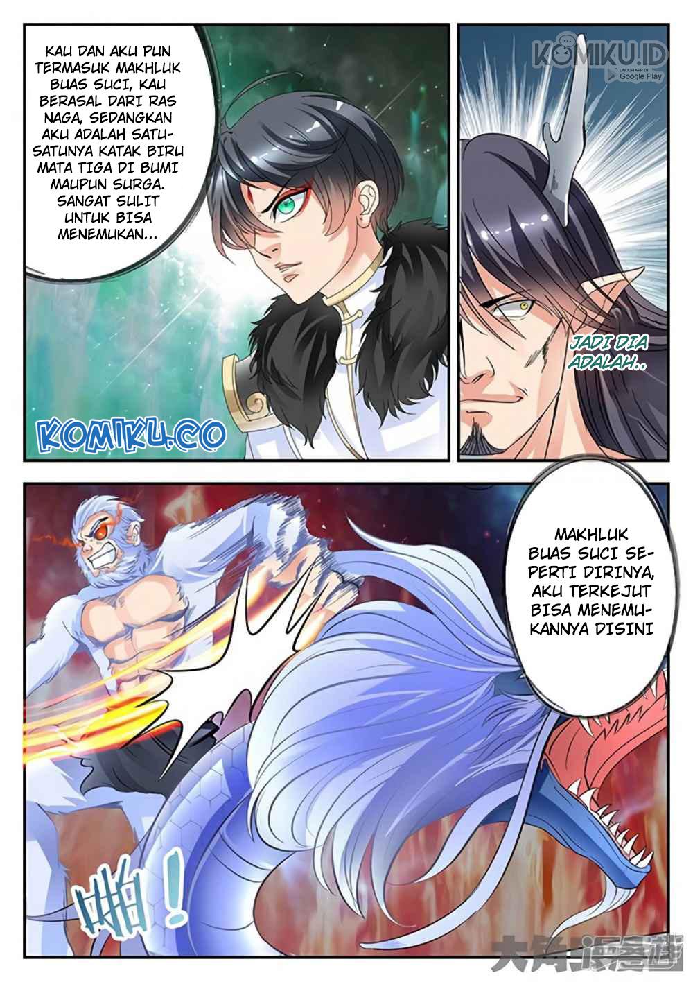 Legend Of Immortals Chapter 166 Gambar 6