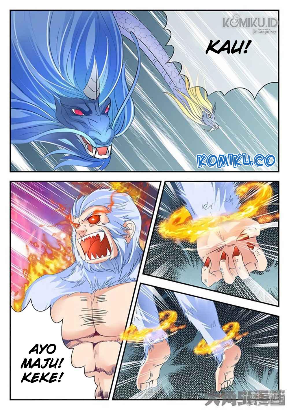 Legend Of Immortals Chapter 166 Gambar 8