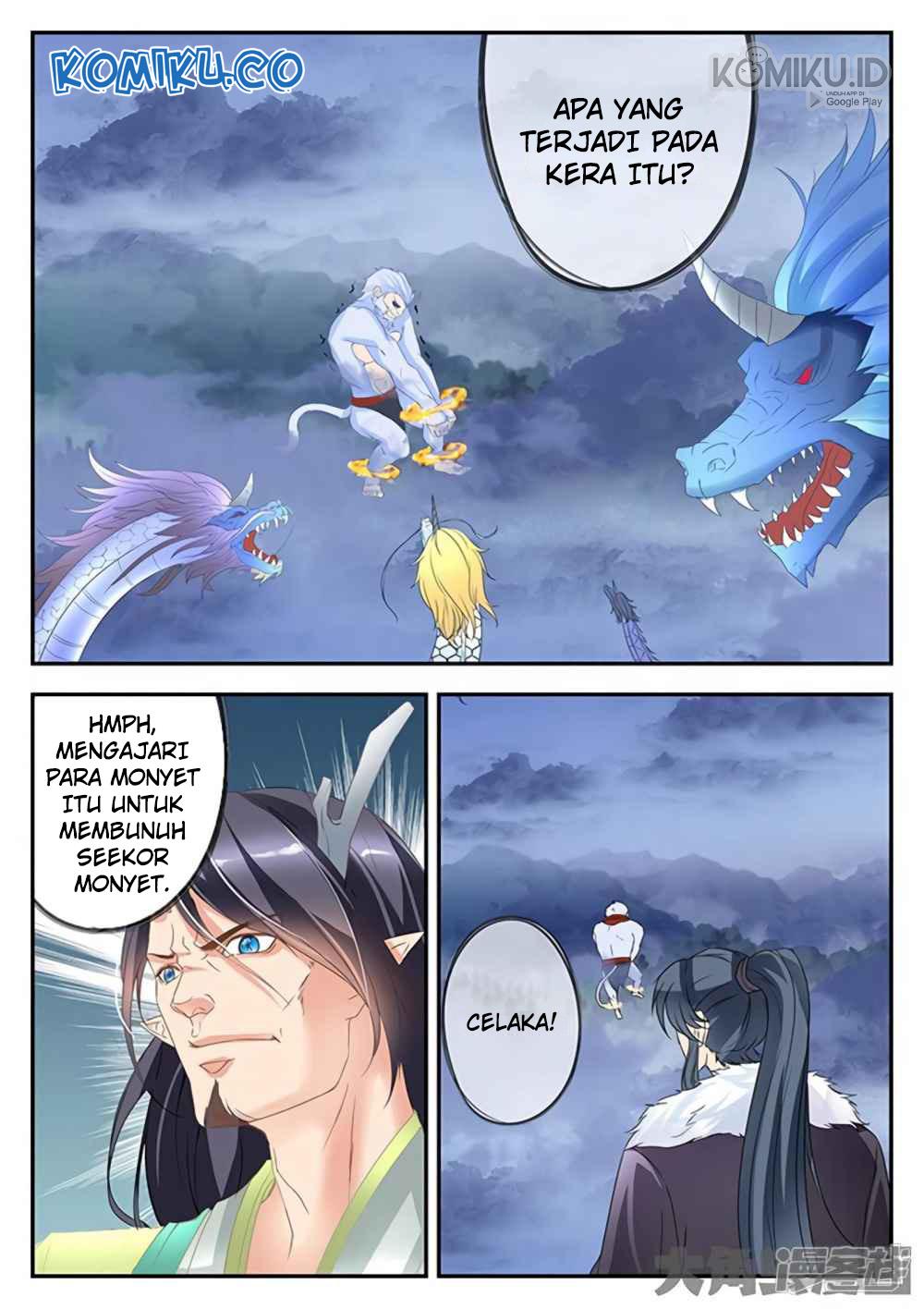 Manhua Legend Of Immortals Chapter 167 gambar nomor 2