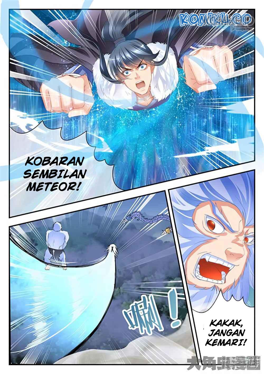 Legend Of Immortals Chapter 167 Gambar 4