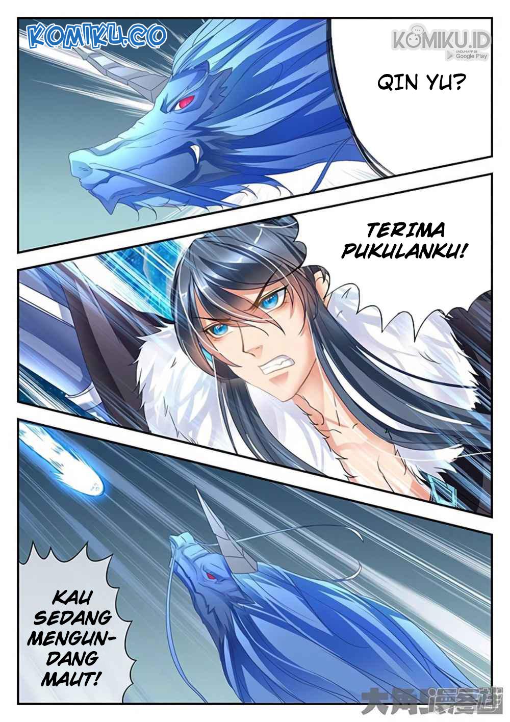 Legend Of Immortals Chapter 167 Gambar 5
