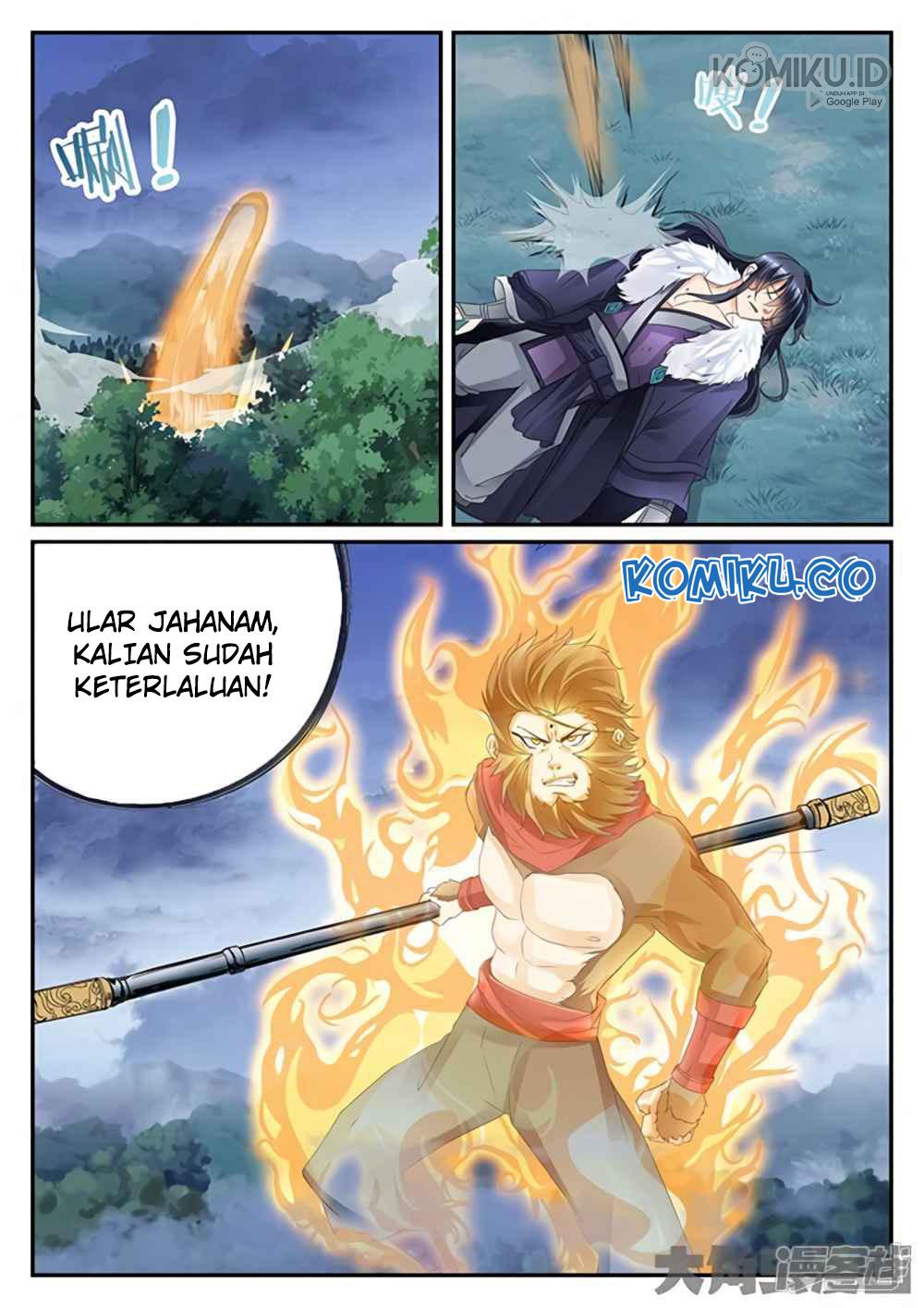 Manhua Legend Of Immortals Chapter 168 gambar nomor 2