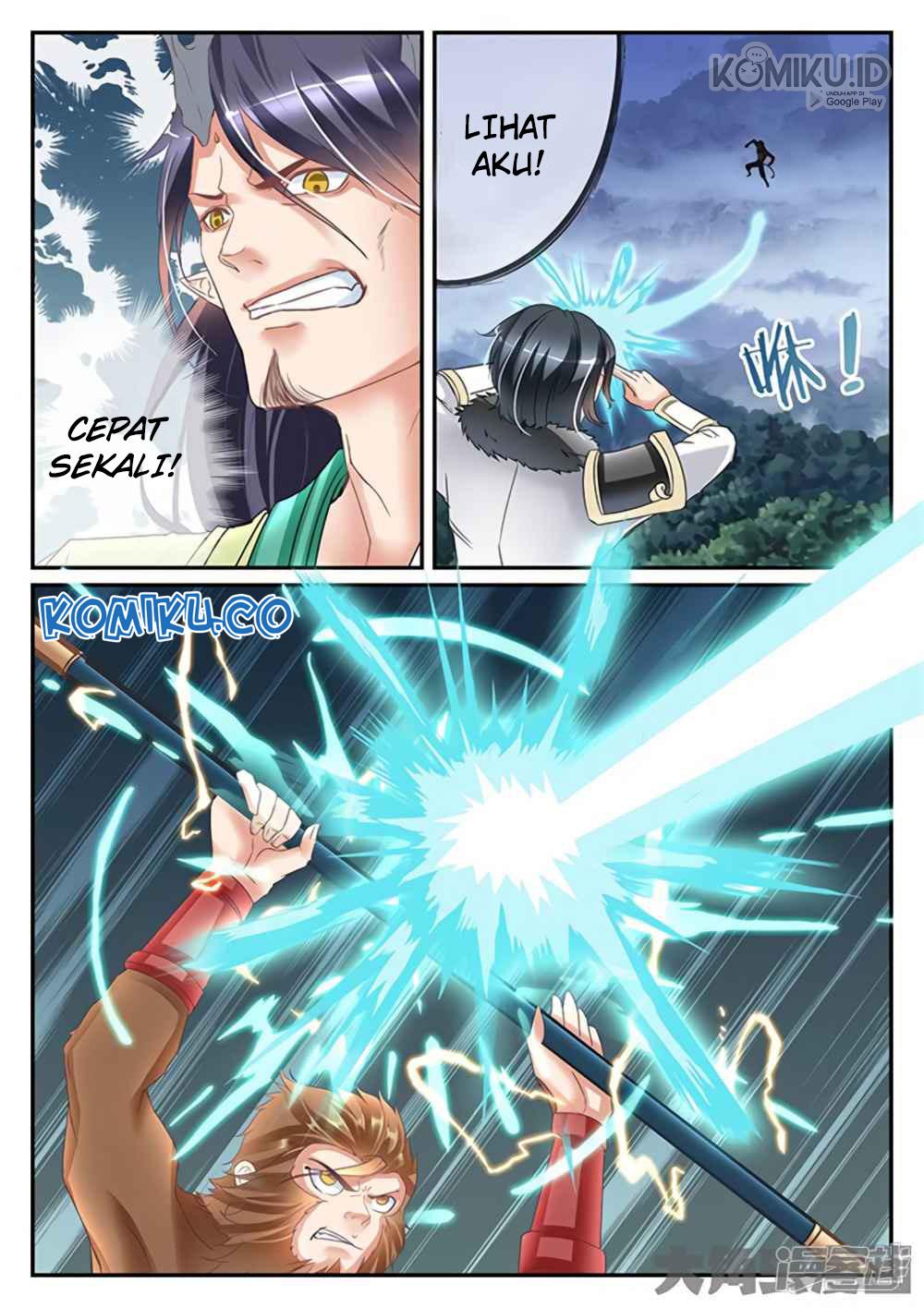 Legend Of Immortals Chapter 168 Gambar 8