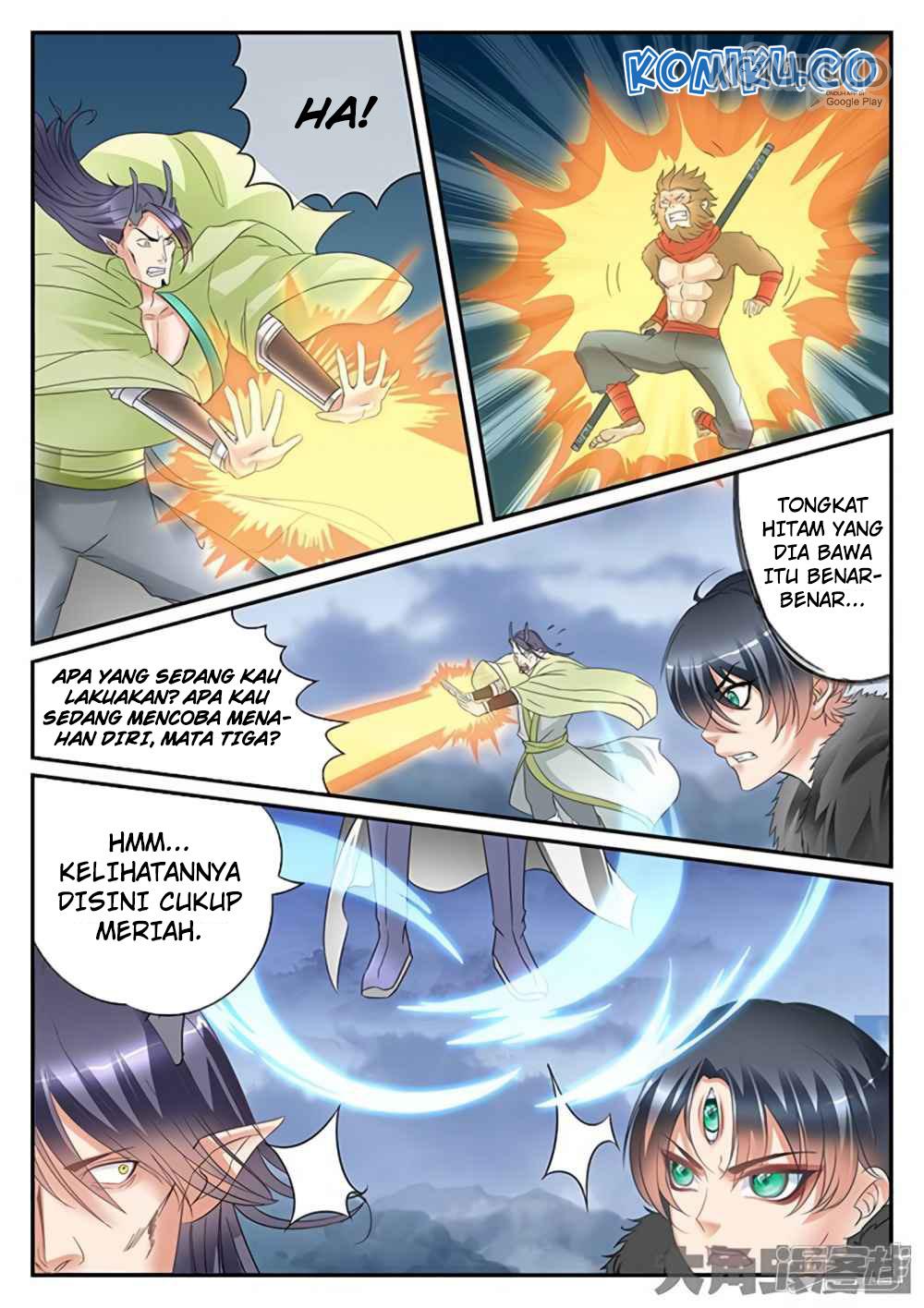 Legend Of Immortals Chapter 168 Gambar 9