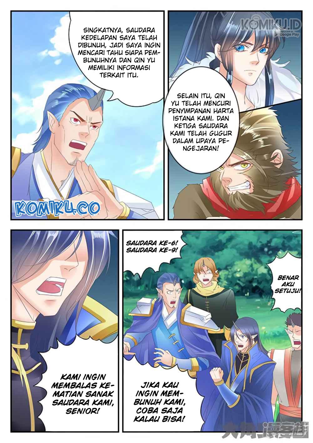 Legend Of Immortals Chapter 170 Gambar 3