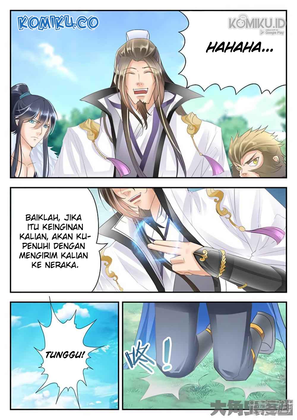 Legend Of Immortals Chapter 170 Gambar 4