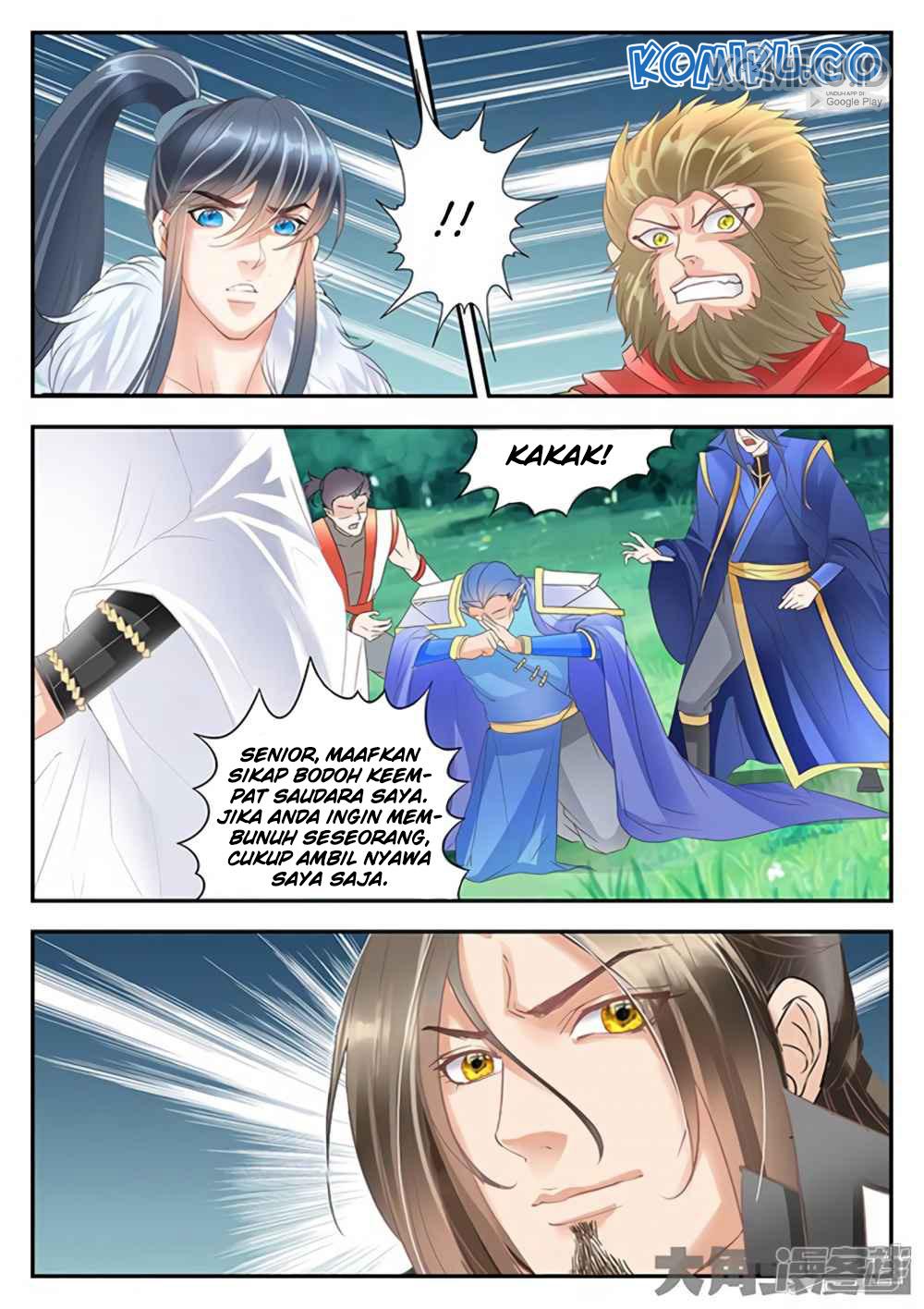 Legend Of Immortals Chapter 170 Gambar 5