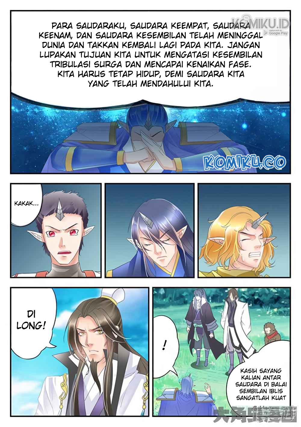 Legend Of Immortals Chapter 170 Gambar 6