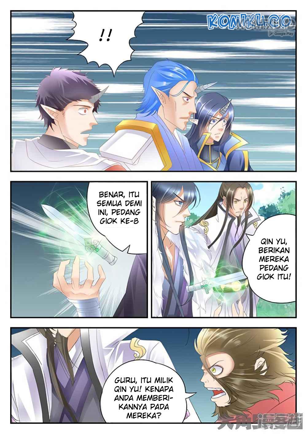 Legend Of Immortals Chapter 170 Gambar 8