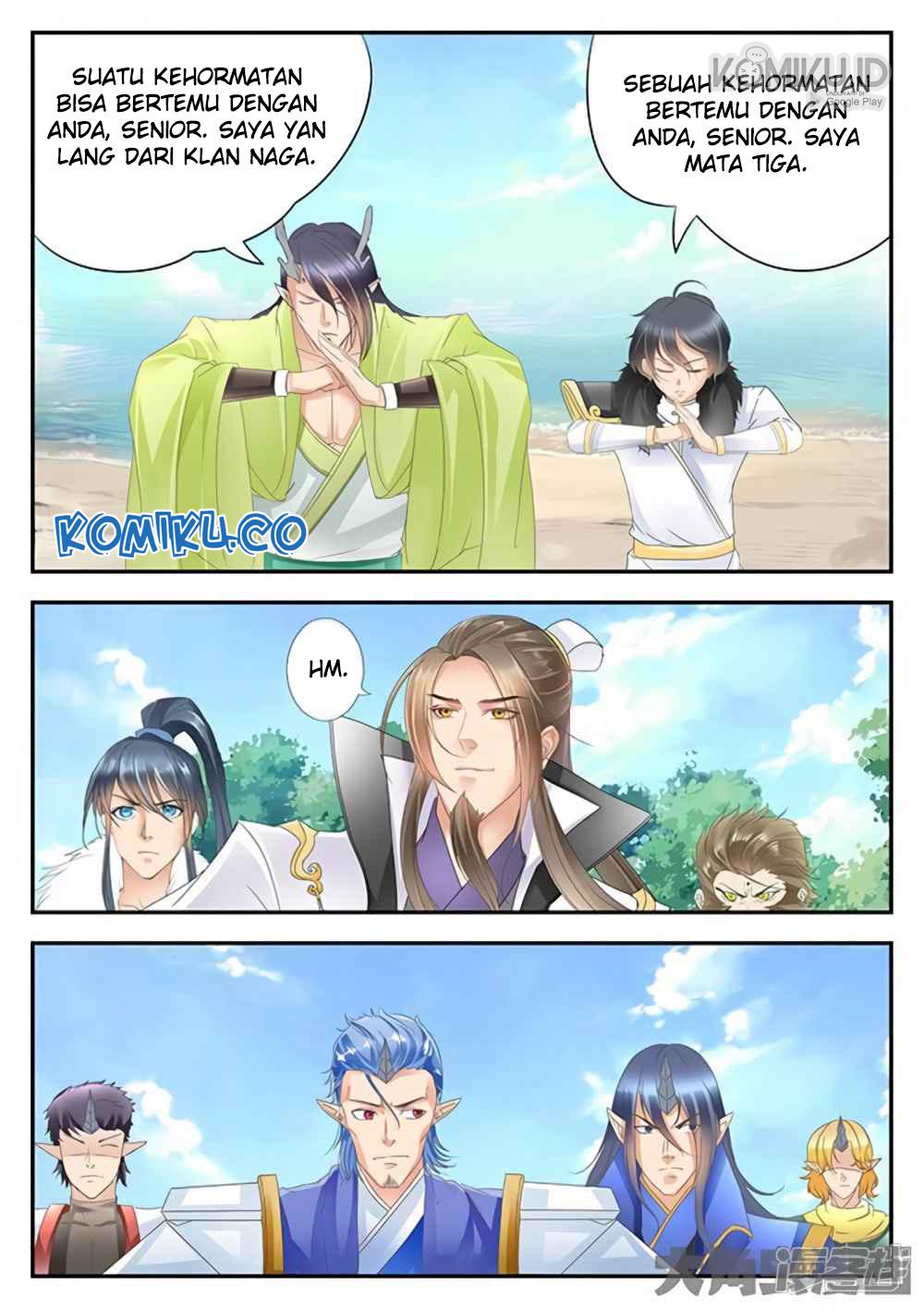 Baca Manhua Legend Of Immortals Chapter 171 Gambar 2
