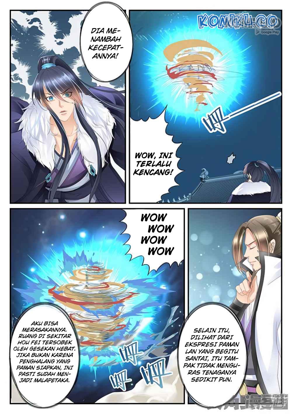 Legend Of Immortals Chapter 173 Gambar 3