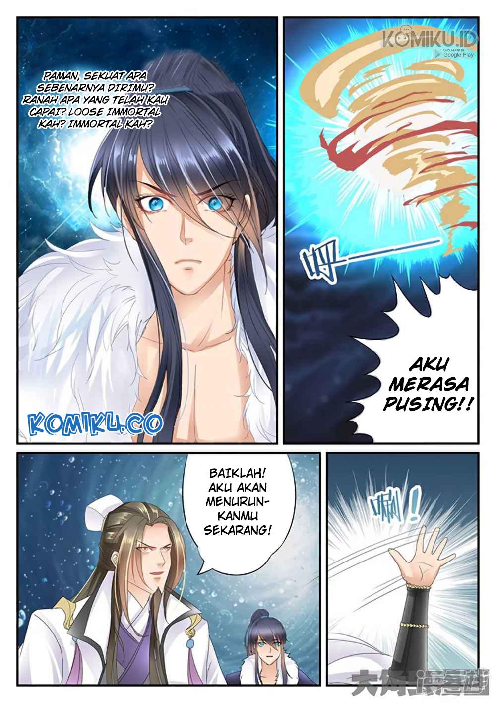Legend Of Immortals Chapter 173 Gambar 4