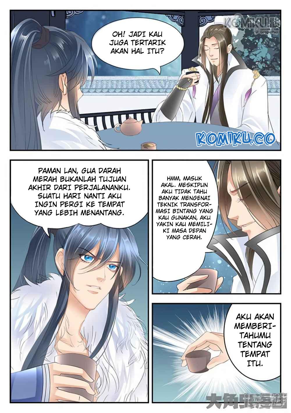 Legend Of Immortals Chapter 173 Gambar 7